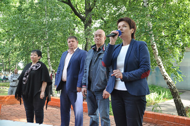 Депутаты городской Думы торжественно открыли 3-ю смену ДООЦ «Дубки»