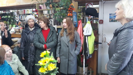 Наталия Груколенко провела прием граждан в Дачном и Жасминном поселках