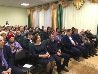 Дмитрий Кудинов продолжает встречи с жителями Октябрьского района