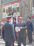 В Заводском районе состоялась церемония вручения Памятных знаков «В память военного Парада в Куйбышеве 7 ноября 1941 года»