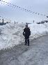 Продолжаются работы по очистке частного сектора Заводского района от снежных заносов и ледяного наста