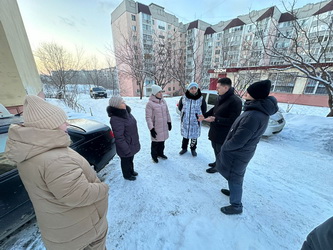 Александр Бондаренко продолжает встречаться с жителями своего избирательного округа