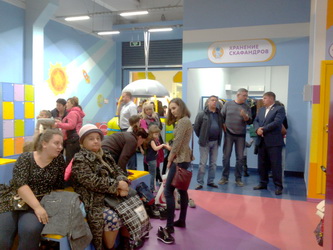 Сергей Агапов проверил детские торгово-развлекательные центры Заводского района Саратова