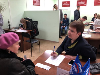 Татьяна Кузнецова провела выездной прием, приуроченный к Дню правовой помощи детям