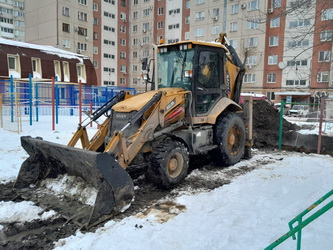 Илья Синицын: «Работы на адресе уже ведутся, планируется, что они будут завершены завтра в течение дня»