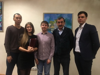 Депутат Юрий Ерофеев поддержал проект молодых управленцев
