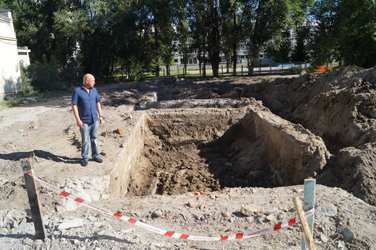 Вячеслав Доронин оказал помощь в завершении работ по сносу аварийного здания