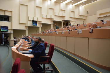 Итоги 65-го очередного заседания Саратовской городской Думы