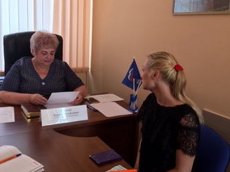 Депутат Ирина Кононенко провела прием граждан