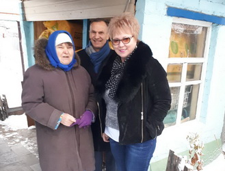 Александра Сызранцева оказала помощь пострадавшей в результате пожара