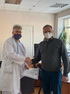 Вениамин Гришаев вручил благодарственные письма Саратовской городской Думы