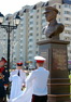 В Саратове открыли скульптурную композицию военному летчику, Герою Советского Союза Виктору Васильевичу Талалихину