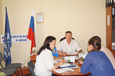 Александр Гуреев оказал консультативную помощь по вопросам пенсионного обеспечения граждан