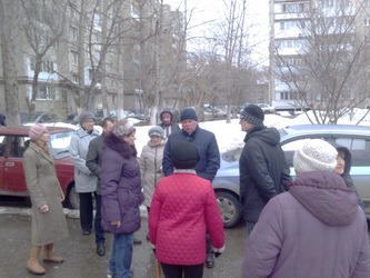 Сергей Агапов обсудил с жителями Заводского района вопросы ЖКХ 