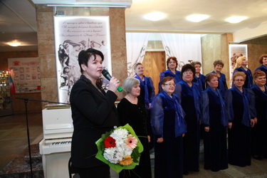 Во Дворце культуры «Россия» состоялся праздник хоровой музыки 