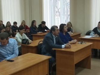 Студенты СГАУ встретились с депутатами городской Думы