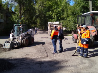 Вячеслав Доронин осмотрел ремонтируемые участки дорог