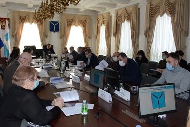 Проект изменения структуры администрации города вынесен на заседание Саратовской городской Думы
