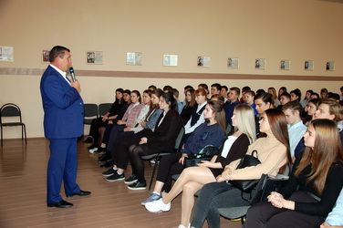 В сентябре в «Уроках мужества» приняли участие 400 учеников саратовских школ