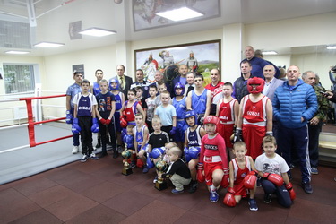 В Саратове открылся спортивный клуб бокса