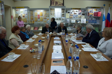 Председатель городской Думы встретился с членами Совета ветеранов Кировского района