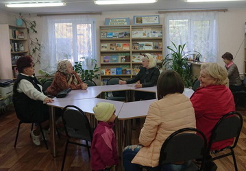 Наталия Груколенко встретилась с жителями Поливановки