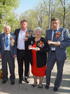 Традиционной полевой кухней встретили ветеранов Заводского района депутаты Саратовской городской Думы