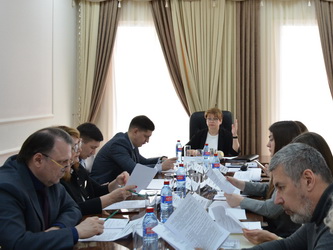 Сегодня состоялось первое заседание конкурсной комиссии по формированию Молодежного парламента при Саратовской городской Думе