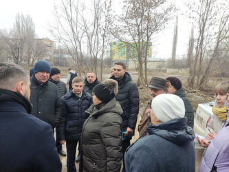 Алексей Сидоров провел встречу с жителями поселка Елшанка