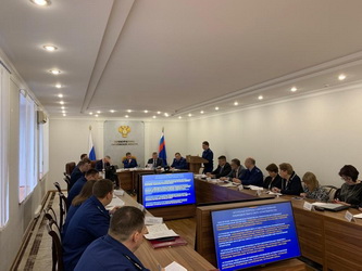 В прокуратуре Саратовской области обсуждали нормотворческую работу органов региональной власти и местного самоуправления