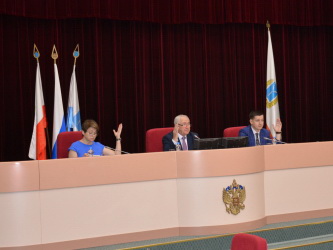 Итоги 37-го очередного заседания Саратовской городской Думы 