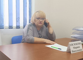 Марина Евсюкова провела прием граждан по личным вопросам