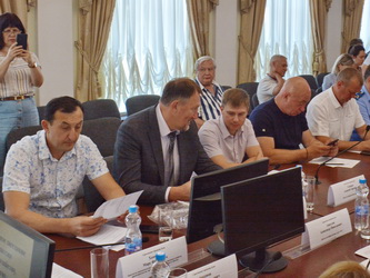 Депутаты заслушали информацию о планах по развитию уличного освещения на территории муниципального образования «Город Саратов»