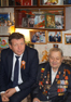 Депутаты Владимир Дмитриев и Сергей Агапов посетили ветерана Николая Копченова