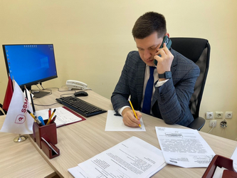 Александр Бондаренко поможет организовать медицинское обследование жителя своего избирательного округа