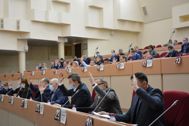 Итоги 12-го внеочередного заседания Саратовской городской Думы