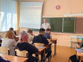 По инициативе Александра Бондаренко состоялся очередной урок в «Школе первой помощи»