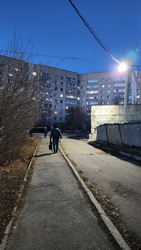 Алексей Сидоров помог решить вопрос освещения тротуара
