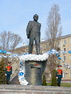 На Набережной космонавтов состоялся торжественный митинг, посвященный Дню космонавтики