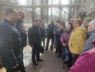 Жители Елшанки обратились к Алексею Сидорову за содействием в вопросе благоустройства территории