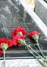 На Воскресенском кладбище прошла торжественная церемония возложения венков и цветов к мемориалу защитникам Отечества