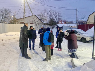 Павел Солопов встретился с жителями многоквартирных домов и частного сектора Завокзального поселка