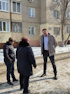 Состоялась встреча с жильцами дома № 11 по ул. Благодарова