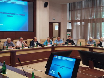 Состоялось заседание Усть-Курдюмского Координационного общественного совета