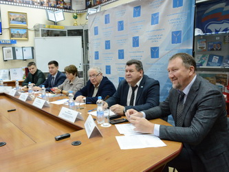 Итоги работы Думы в III квартале 2023 года обсудили на пресс-конференции