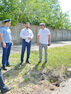Илья Синицын принял участие в выездном совещании на территории Заводского района