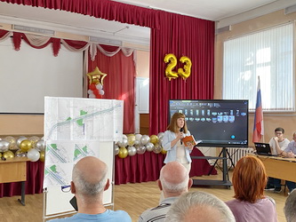 Юлия Видяйкина организовала встречу с жителями своего избирательного округа