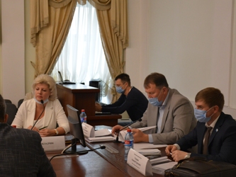 Депутатам городской Думы представлены отчеты о работе администраций двух районов Саратова