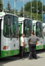 Депутаты обсудили работу городского общественного транспорта
