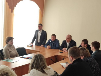 Алексей Сидоров встретился с руководителями управляющих организаций
